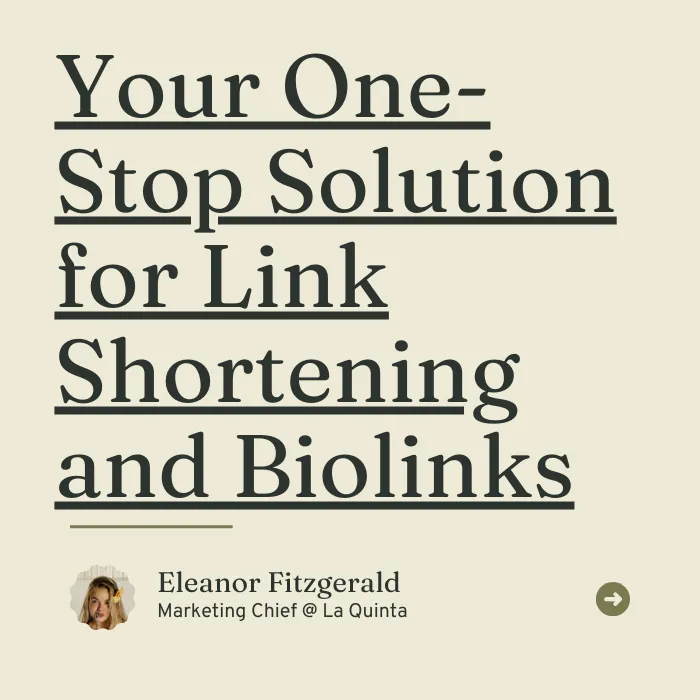 Link Shortening